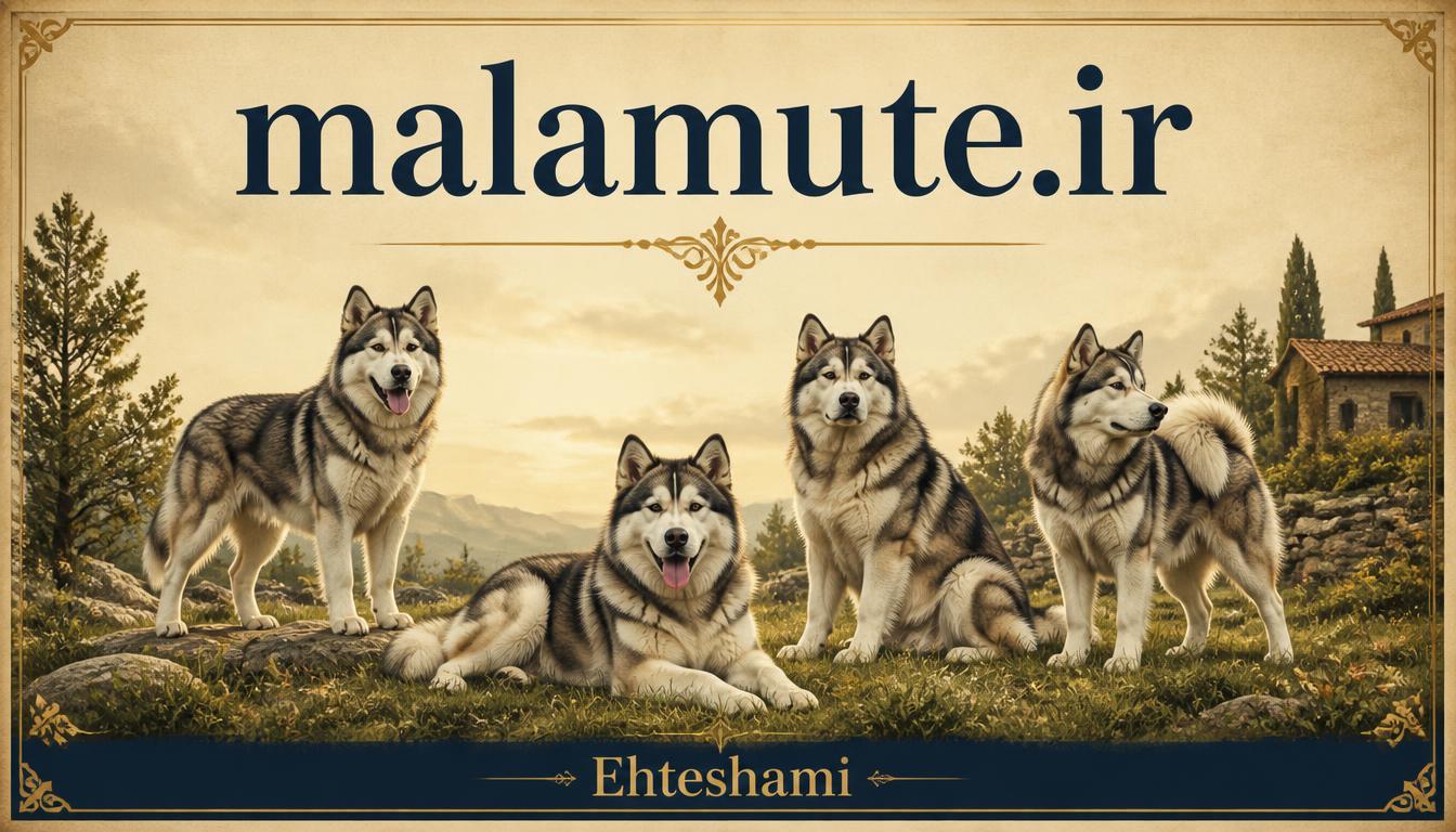 malamute.ir